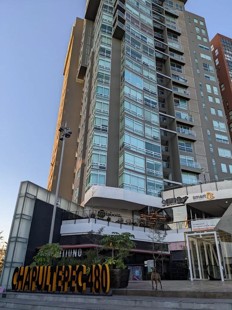 Edificio Chapultepec 480 en Guadalajara