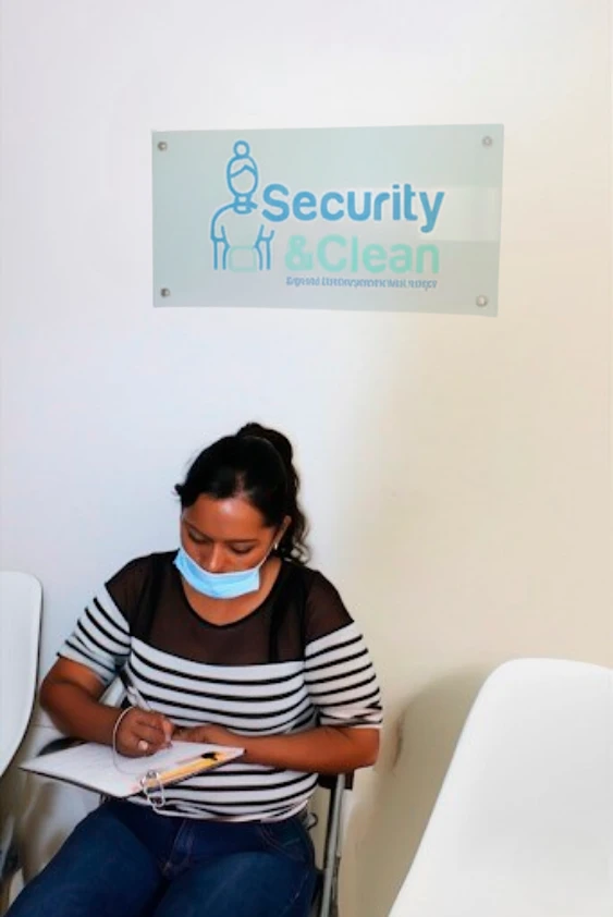 Recepción de Kipper, servicio de limpieza profesional