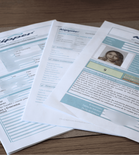 Estudio socieconomico del personal profesional de limpieza