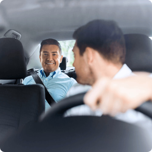 chofer de agencia de choferes particulares