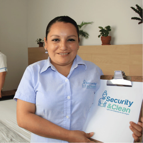 personal de agencia doméstica