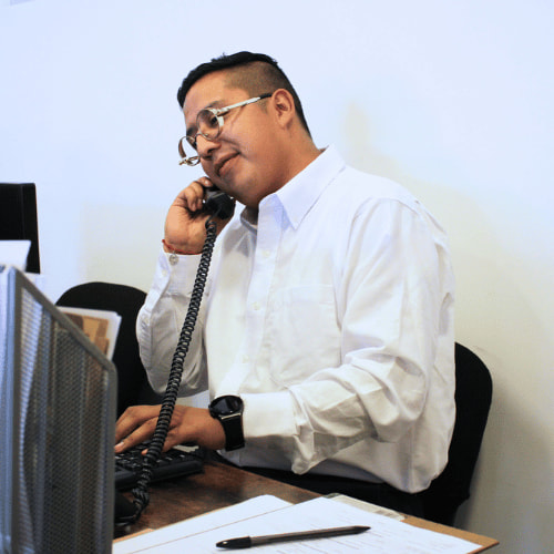 ejecutivo de agencia de personal domestico